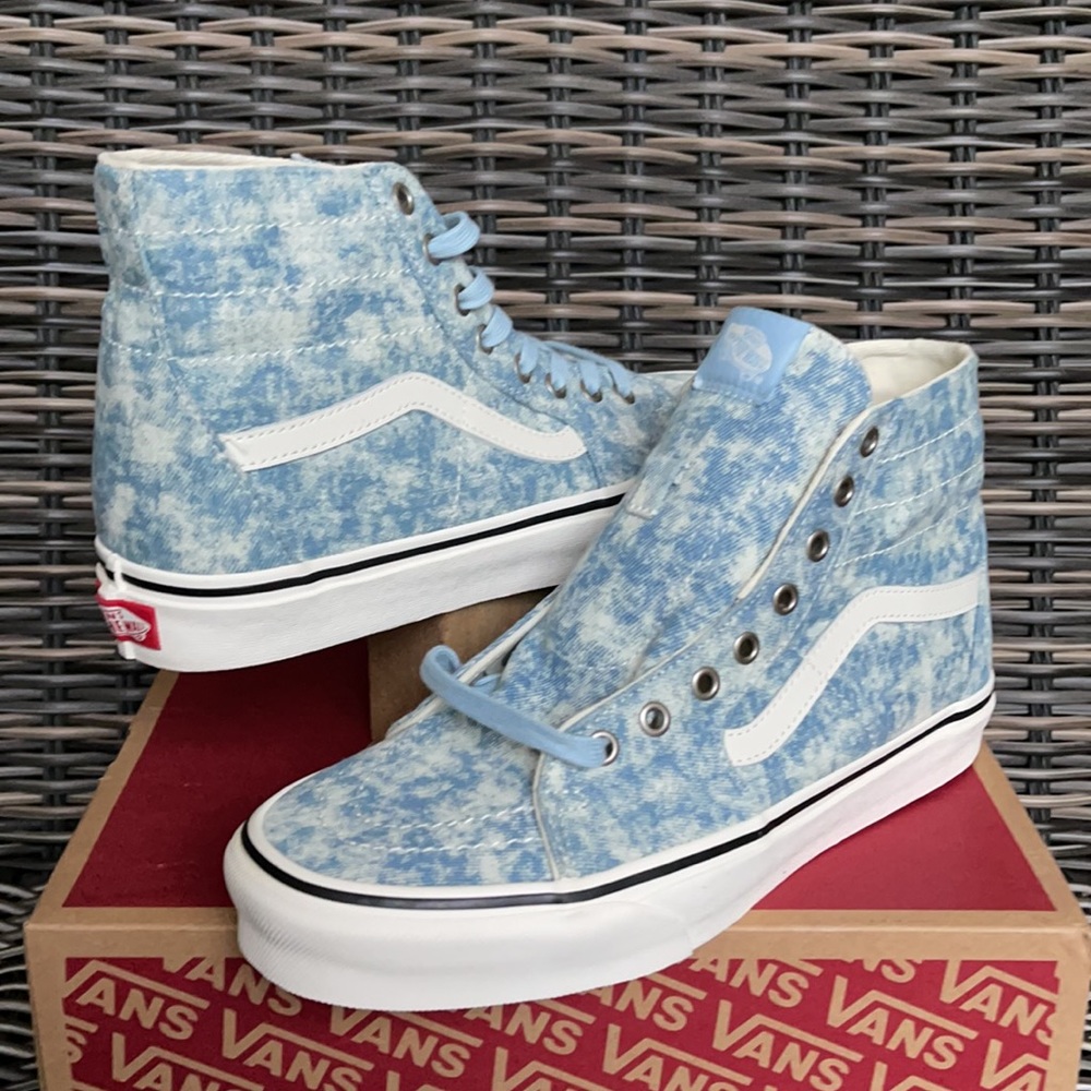 COPY - Vans Sk8-Hi Tapered Denimdstry WMNS - Picture 10 of 16